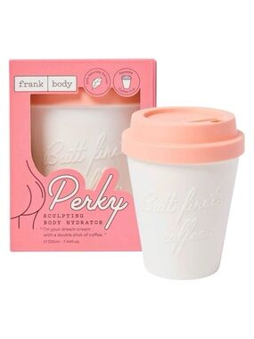 FRANK BODY PERKY SCULPTING BODY HYDRATOR 220ML - BNIB
